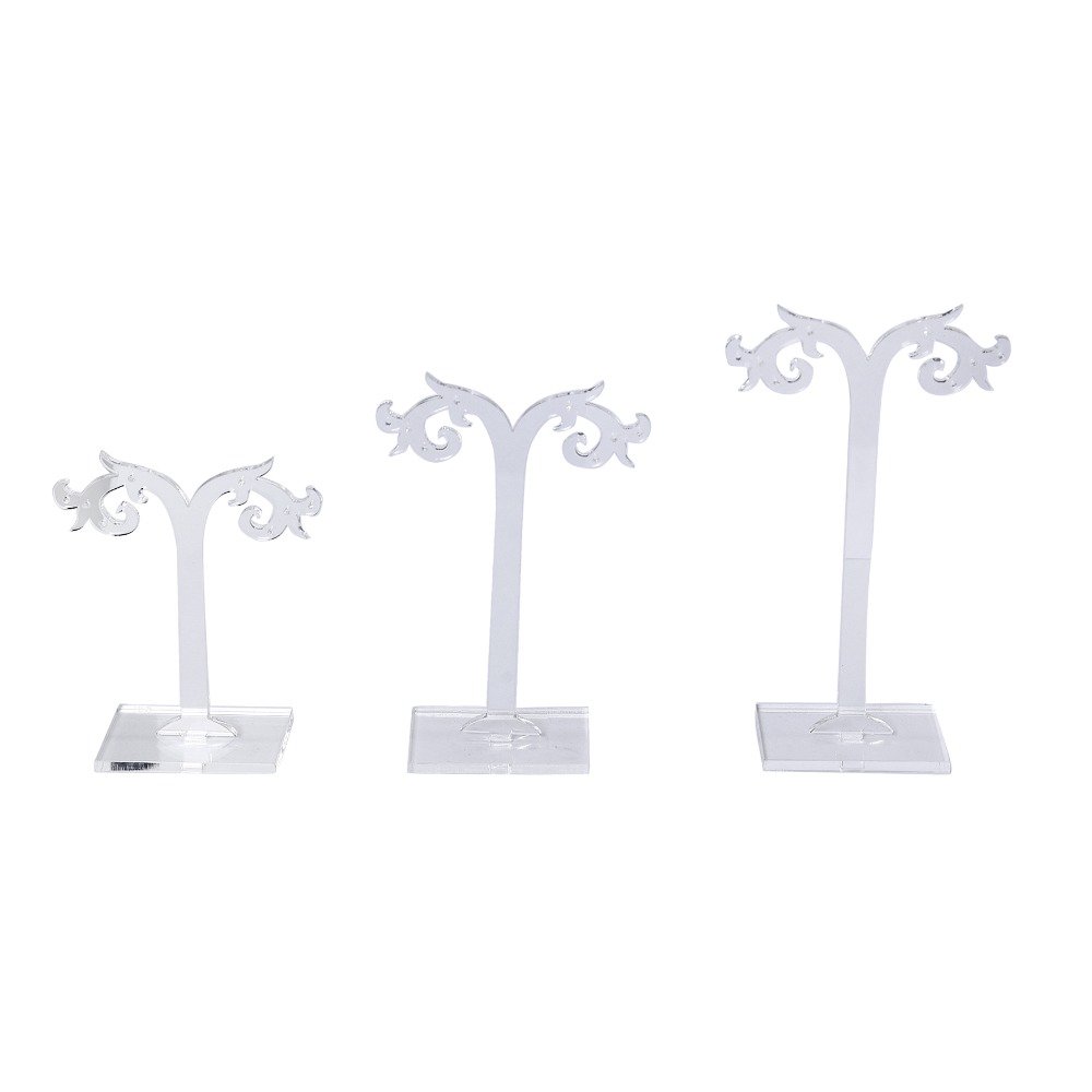 jewellery acrylic earring stand