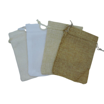 Jute pouch by 
