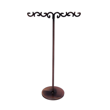 jewellery earring stand copper color by 
