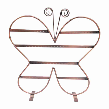 Butterfly metal earring stand by 