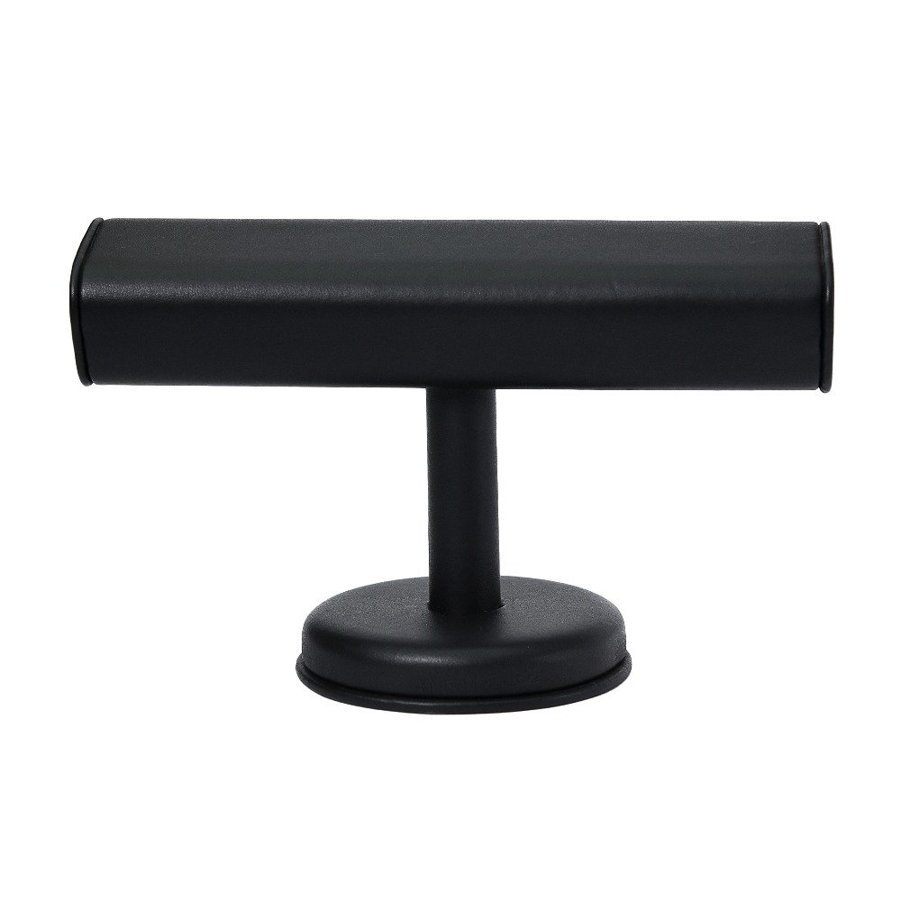 jewellery bangle stand black pU