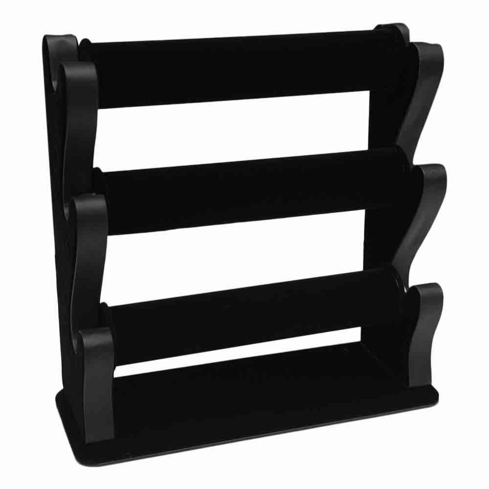 3 roll small bangle stand