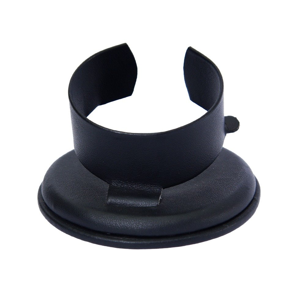 jewellery bracelet stand black PU