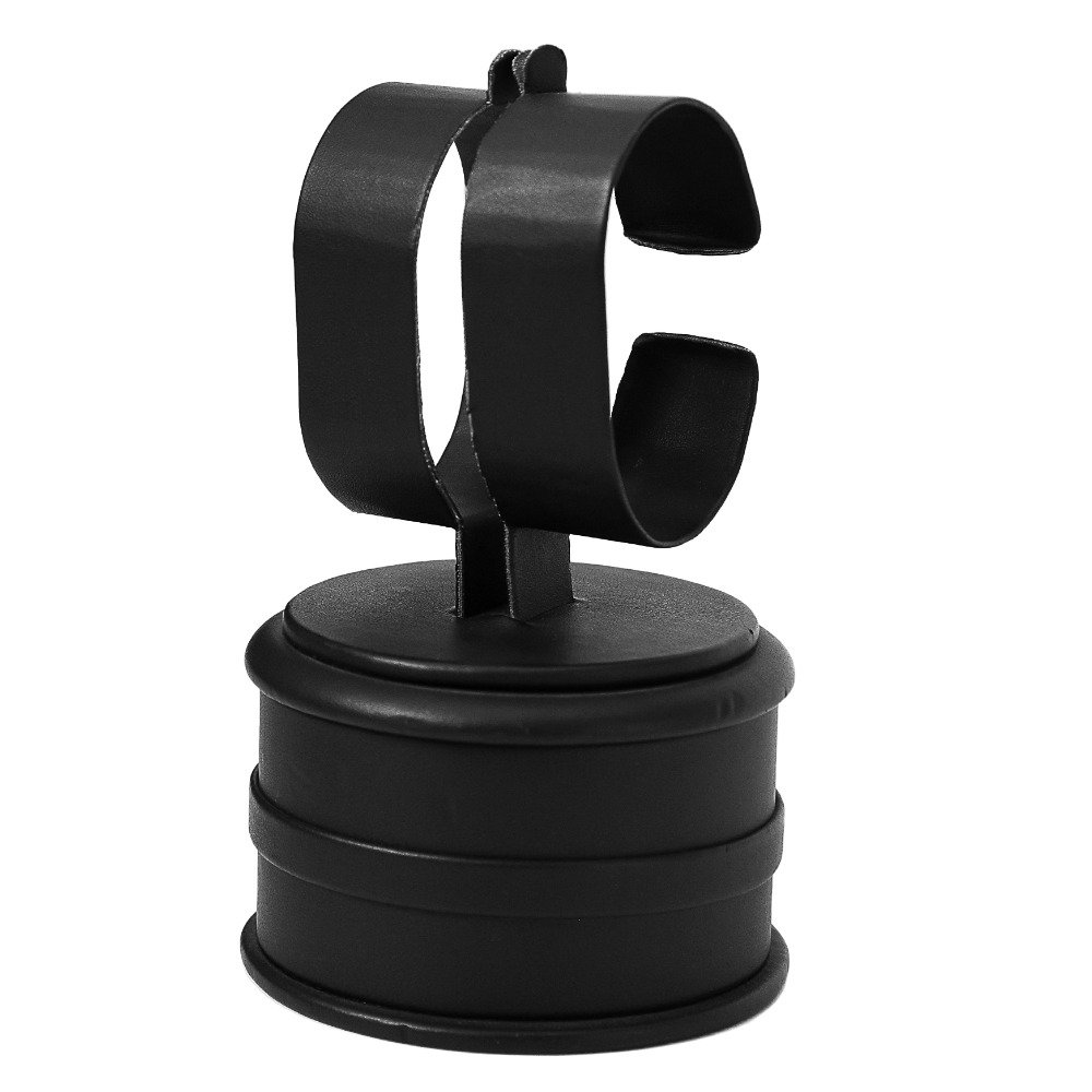 jewellery bangle/bracelet stand black PU